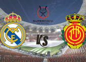 Real Madrid enfrenta al Mallorca en la Supercopa de España 2025.