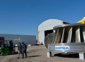 La empresa Impsa pertenece al sector metalúrgico.
