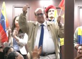 Franco Loor fue saludado en la sesión de instalación de la Asamblea de Venezuela.