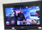 El momento en el que un grupo del crimen organizado incursionó en el canal TC Televisión en vivo el 9 de enero del 2024.