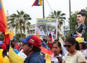 Los venezolanos harán seguimiento de las movilizaciones en Venezuela.