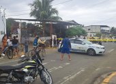 El brutal ataque ocurrió en la ciudadela Fabián Palacios, en Portoviejo.