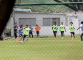 Juveniles de Emelec son parte de la pretemporada 2025 de Emelec