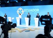 El debate presidencial será transmitido desde un estudio de televisión.