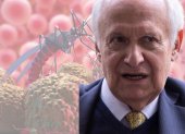 Manuel Elkin Patarroyo fue un reconocido científico colombiano que inventó la vacuna sintética contra la malaria.