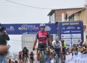 Cristian Pita cerró el 2024 con el triunfo en la cuarta etapa de la Vuelta Ciclística al Ecuador. El pedalista tricolor ahora enfrentará un nuevo reto en Asia.