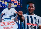 Erick Castillo firmó contrato con Alianza Lima por una temporada.