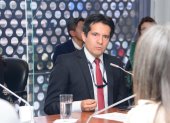 Daniel Falconí, exviceministro de Finanzas, dejó el cargo el 1 de enero de 2025.