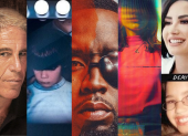 Casos infames: Jeffrey Epstein, An open secret, Diddy: the making of a bad boy, Quiet on set y Child Star.