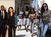 Fotos de María García y Felipe Caicedo en el Guasmo Sur de Guayaquil y una gráfica actual.