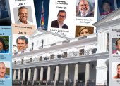 En las elecciones generales de 2025 hay 16 binomios que buscan llegar a Carondelet.