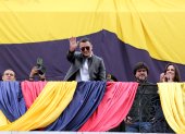 Daniel Noboa vuelve a la Presidencia luego del encargo que dejó a la secretaria Cynthia Gellibert.