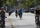 El paseo dominical, antes conocido como ciclopaseo, se realiza desde hace 22 años en Quito.