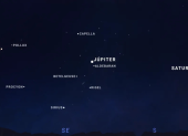 En febrero, la alineación de hasta siete planetas será visible desde la Tierra.