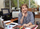 Figura. Jenny Estrada, destacada historiadora guayaquileña.