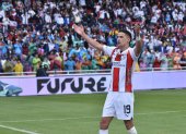 Álex Arce fue el goleador de la LigaPro del año pasado con 28 anotaciones. El delantero paraguayo tiene contrato con Liga de Quito hasta finales de 2026.