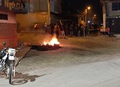 Riobamba. Los vecinos del sector realizaron manifestaciones para que los burdeles no puedan funcionar.