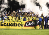 El fútbol ecuatoriano solo tiene torneos oficiales de Serie A, Serie B y Ascenso Nacional