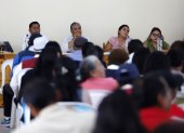 El domingo 13 de enero de 2025, la asamblea eligió a los integrantes de las 13 comisiones de la comuna de Lumbisí.