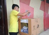 Los ecuatorianos acudirán a las urnas el 9 de febrero de 2025.