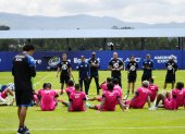 Javier Rabanal dirige al equipo al que será su debut como técnico en IDV.
