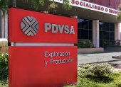 Empresa. La petrolera estatal PDVSA.