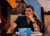 Aquiles Álvarez tilda de persecución política la suspensión de la acreditación ambiental.