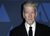 Fotografía de archivo del director estadounidense David Lynch