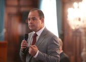 Abdo fue viceministro de Producción en el gobierno de Guillermo Lasso.