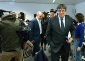 El presidente de Junts, Carles Puigdemont, ha anunciado este viernes que suspende toda negociación con el PSOE.