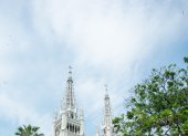 La catedral, por su arquitectura, se considera un sitio patrimonial de la ciudad.
