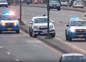 Uno de los siniestros de tránsito se dio en la autopista Narcisa de Jesús.