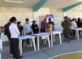 En el primer simulacro se activaron 21 recintos electorales en Cotopaxi.