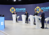 En el primer grupo del debate presidencial 2025 se habló sobre IA.