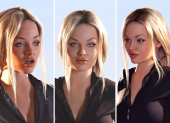 Aria replica los aspectos físicos y emocionales del ser humano.