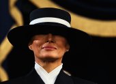 Melania Trump tiene 54 años.