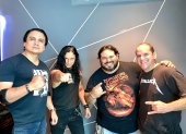 La agrupación guayaquileña de power metal Lancelot aspira a grabar y lanzar en este 2025 su segundo disco larga duración.
