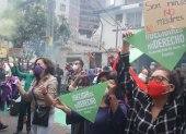 El aborto por violación fue despenalizado en Ecuador en 2021.