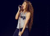 Cantante colombiana Shakira.