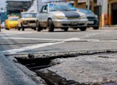 Arreglos serán por fisuras en las calles.
