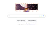 El ascenso de la media Luna de enero: el doodle de Google.