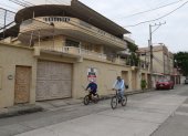 Vivienda. En Los Almendros se han puesto casas en venta debido a extorsiones.