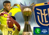 La selección de Ecuador sub-20 va por el títulos del Sudamericano Sub-20.