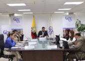 Sesión. El Pleno del Consejo de Participación Ciudadana sesionó el 22 de enero y adoptó medidas en relación a la Superintendencia de Bancos.