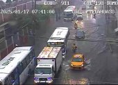 El 17 de enero se replicaron fuertes lluvias en Guayaquil.