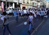 Justicia. Familiares realizaron una marcha para exigir respuestas.
