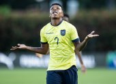 Kenny Arroyo marcó un tanto en el triunfo de Ecuador sub-20.