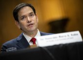 El secretario de Estado estadounidense, Marco Rubio.