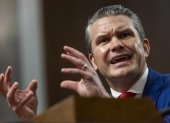 Pete Hegseth, nuevo secretario de Defensa de Estados Unidos.
