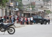 Crimen. Este suceso alarmó a los habitantes del bloque 8 de Flor de Bastión, en el norte de Guayaquil.